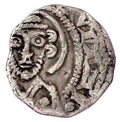 Pfennig auf Münsterschen/Paderborner Schlag um 1300/1310. Lippstadt. ...