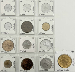 334: Münzen der Kolonien und Nebengebiete, Provinz Westfalen