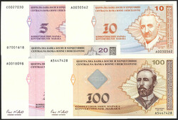 110.50: Banknotes - Bosnia and Herzegovina
