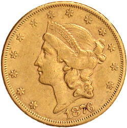 6889: Ausländische Goldmünzen und -medaillen, Vereinigte Staaten von Amerika, Unabhängigkeit, seit 1776