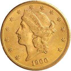 6889: Ausländische Goldmünzen und -medaillen, Vereinigte Staaten von Amerika, Unabhängigkeit, seit 1776