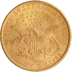 20 Dollars 1900, Philadelphia. Coroned Head. 33,43 g. 900/1000. ...