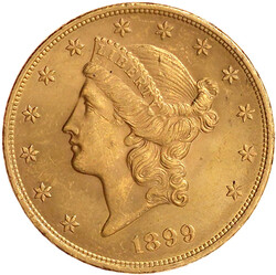 6889: Ausländische Goldmünzen und -medaillen, Vereinigte Staaten von Amerika, Unabhängigkeit, seit 1776