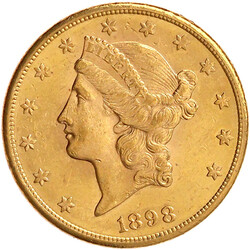 6889: Ausländische Goldmünzen und -medaillen, Vereinigte Staaten von Amerika, Unabhängigkeit, seit 1776