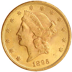 6889: Ausländische Goldmünzen und -medaillen, Vereinigte Staaten von Amerika, Unabhängigkeit, seit 1776