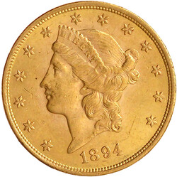 6889: Ausländische Goldmünzen und -medaillen, Vereinigte Staaten von Amerika, Unabhängigkeit, seit 1776