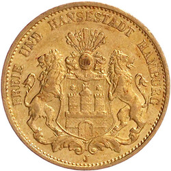 40.80.20.60: Europe - Germany - German Empire - Hamburg