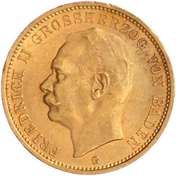 40.80.20.20: Europe - Germany - German Empire - Baden