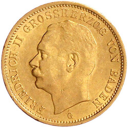 40.80.20.20: Europe - Germany - German Empire - Baden