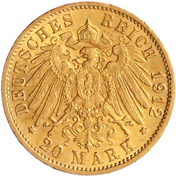 20 Mark 1912 G. gutes vorzüglich