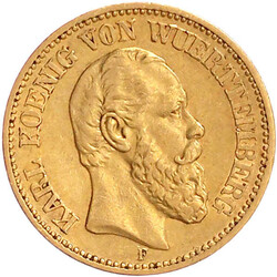 40.80.20.250: Europe - Germany - German Empire - Württemberg / Wurtemberg