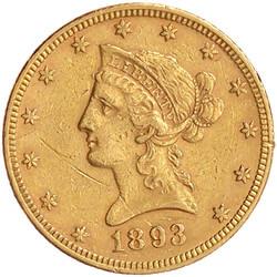 6889: Ausländische Goldmünzen und -medaillen, Vereinigte Staaten von Amerika, Unabhängigkeit, seit 1776