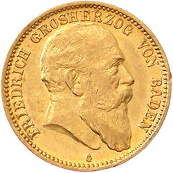 40.80.20.20: Europe - Germany - German Empire - Baden