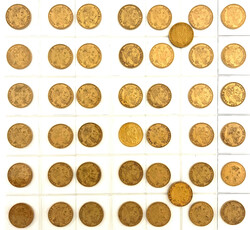 40.40.120.20: Europe - Belgium - Kingdom of Belgium - Leopold II, 1831 - 1865