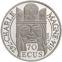 8378: Ausländische Goldmünzen und -medaillen, Frankreich, Fünfte Republik, seit 1958