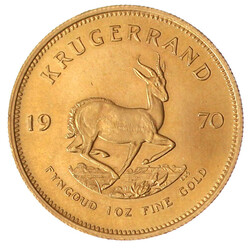 Krügerrand 1970. 33,93 g. 917/1000. prägefrisch