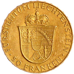 50 Franken 1956. Zum 50. Geburtstag. 11,29 g. 900/1000. vorzüglich