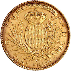 100 Francs 1895 A, Paris. 32,25 g. 900/1000. sehr schön/vorzüglich, ...