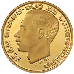 20114: Ausländische Goldmünzen und -medaillen, Luxemburg, Jean, 1964-2000