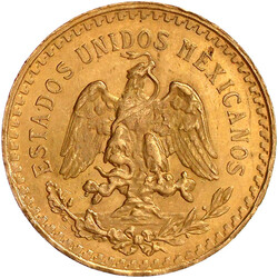 50 Pesos 1947. 41,67 g. 900/1000. gutes vorzüglich, min. ...