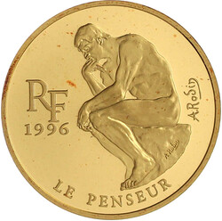 8378: Ausländische Goldmünzen und -medaillen, Frankreich, Fünfte Republik, seit 1958