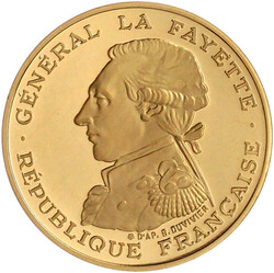 8378: Ausländische Goldmünzen und -medaillen, Frankreich, Fünfte Republik, seit 1958