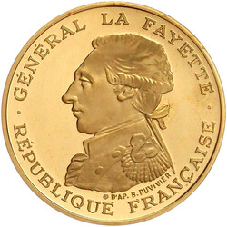8378: Ausländische Goldmünzen und -medaillen, Frankreich, Fünfte Republik, seit 1958