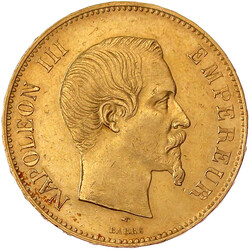 7495: Ausländische Goldmünzen und -medaillen, Frankreich, Napoleon III., 1852-1870