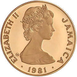 250 Dollars 1981 auf die Hochzeit v. Prinz Charles und Diana. 11,34 g ...