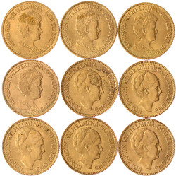 40.360.200.40: Europe - Netherlands - Kingdom of the Netherlands - Wilhelmina,<br />1890-1948