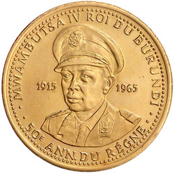 100 Francs 1965 50. Jubiläum. 30 g. 900/1000. Stempelglanz