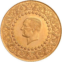 8106: Ausländische Goldmünzen und -medaillen, Türkei/Osmanisches Reich, Republik, 1923 bis heute