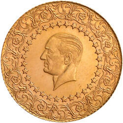 8106: Ausländische Goldmünzen und -medaillen, Türkei/Osmanisches Reich, Republik, 1923 bis heute