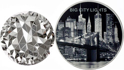 2 Stück: 10 Dollars (2 Unzen Silber) 2022. Silverland - The Rock. Im ...