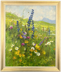 2 Gemälde von Helmuth Andreas Volkwein (1920-2004 Aubing bei ...