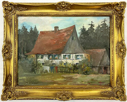 2 Gemälde von Wilhelm Schick (geboren 1902 Buoch im Remstal): ...