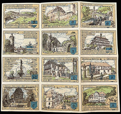 110.80.140: Banknotes - Germany - emergency money