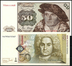 2221: Banknoten, Lots, Deutschland