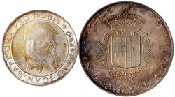 9 Münzen: 7 Kupfermünzen des 17. und 18. Jh. (Grano bis 10 Grani), ...