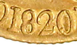 Sovereign 1820 (mit römischer I). 7,92 g. 917/1000. sehr schön, ...