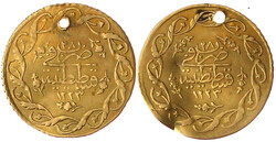 2 X Cedid Mahmudiye AH 1223, Jahr 28 = 1835, Qustintiniyah. Zusammen ...