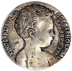 Silberbrosche o.J. Staatlich anerkannte Säuglings-Pflegerinnenschule ...