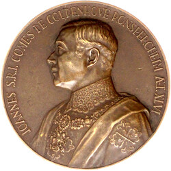 Bronzemedaille o.J. (1939), v. Hartig. Auf Johann Evangelist Virgilio ...