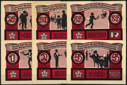 110.80.140: Banknotes - Germany - emergency money