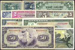 2221: Banknoten, Lots, Deutschland