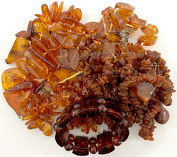 4 alte Pfeifen (davon 3 Meerschaum in Originaletuis), ...