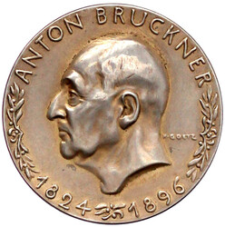 Silbermedaille 1937. Anton Bruckner/Der Musikant Gottes in der ...