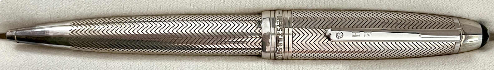 Kugelschreiber Montblanc Meisterstück Le Grand Solitaire, ...