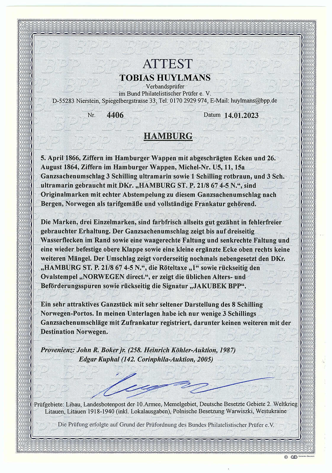 Image 1 for lot number 1056 for 170th Teutoburger Münzauktion