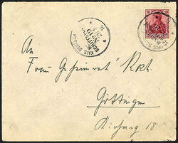 Fahrt der "Königsberg" nach Deutsch-Ostafrika 1914, K.D ...